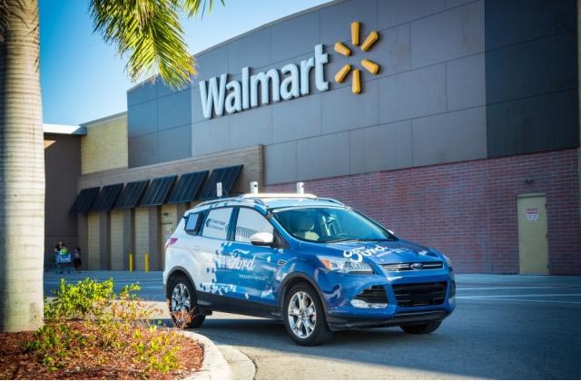 Ford y Walmart unen fuerzas para un programa piloto de delivery en Miami