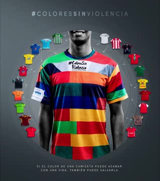 #ColoresSinViolencia