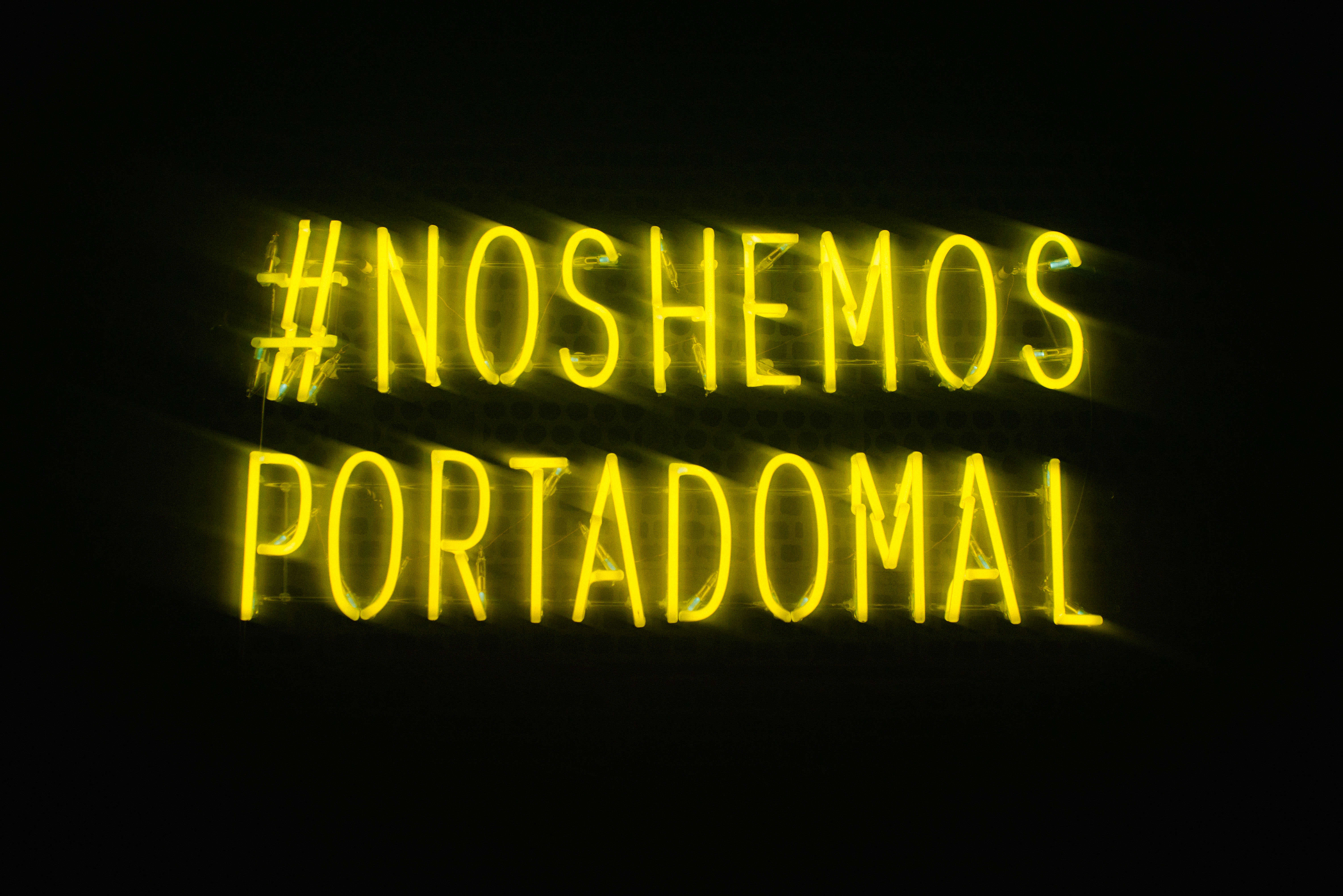 #Noshemosportadomal