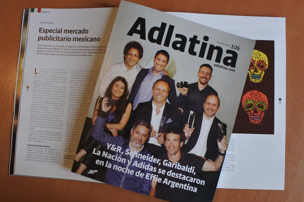 Salió Adlatina Magazine 106