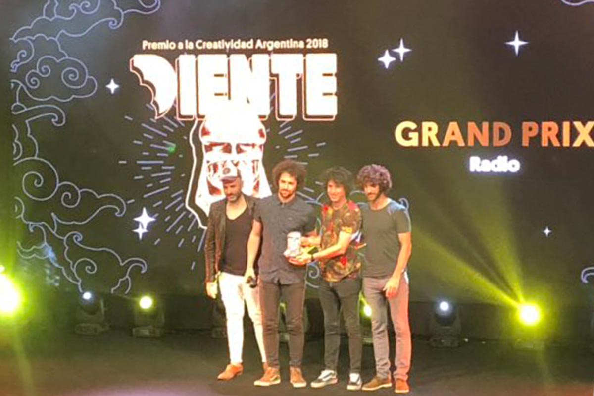 Telefe emitirá los Premios Diente 2018