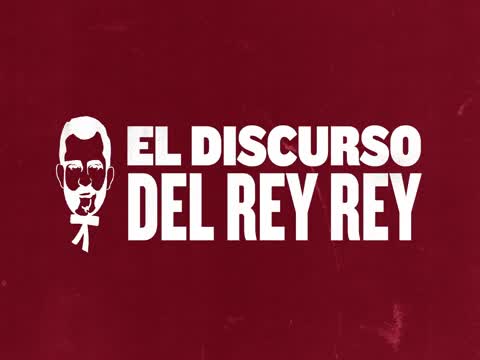 El discurso del Rey Rey