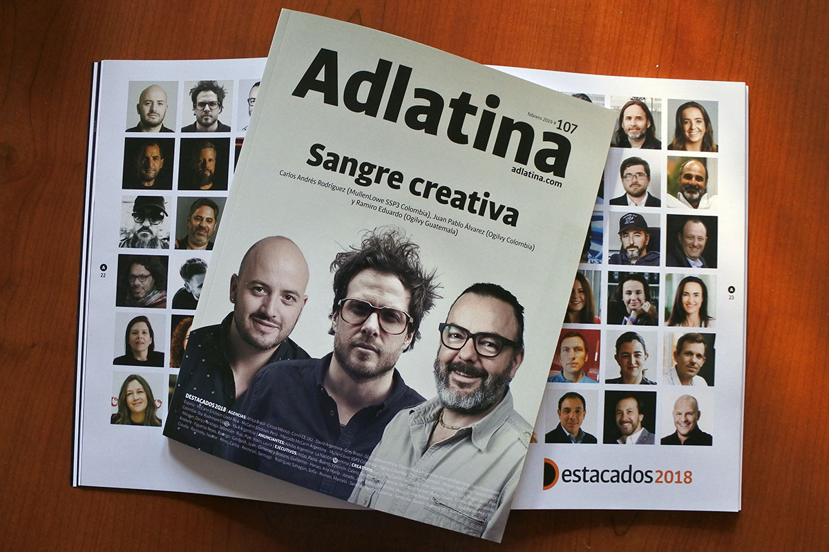 Empezó a distribuirse la edición número 107 de Adlatina Magazine