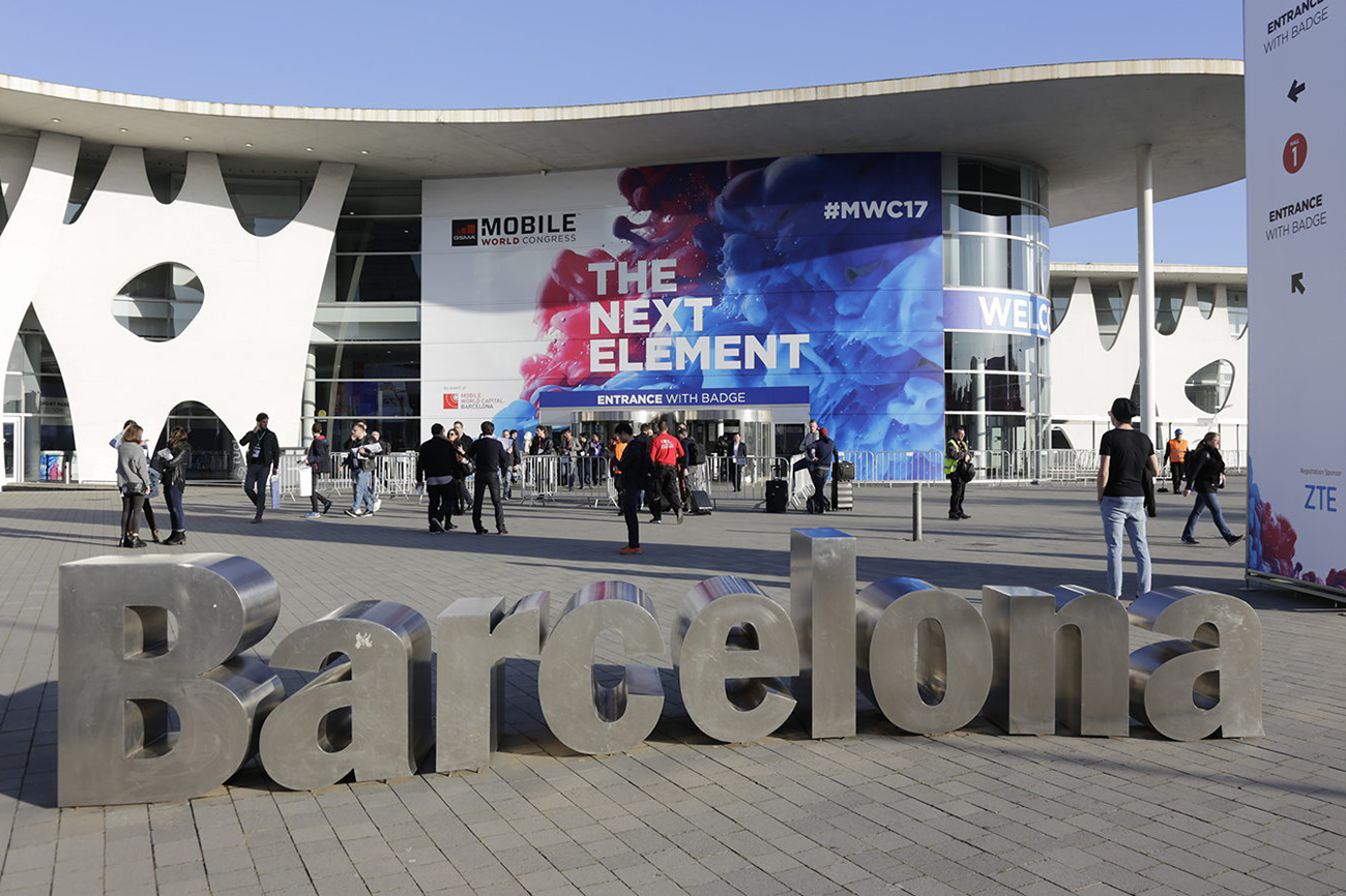 Más de 100.000 se reunirán en Barcelona por el Mobile World Congress