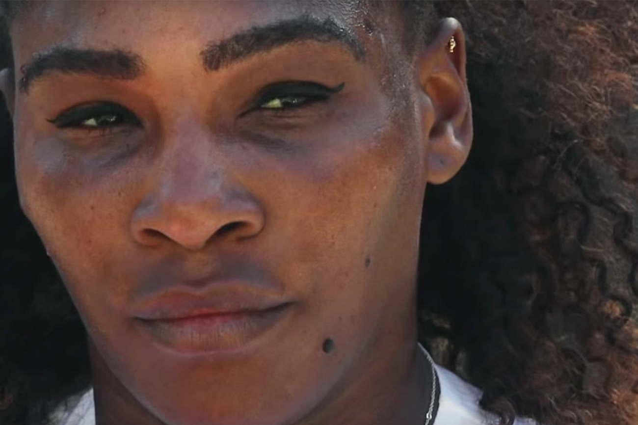 Nike volvió a hablar de deporte, política y sociedad de la mano de Serena Williams
