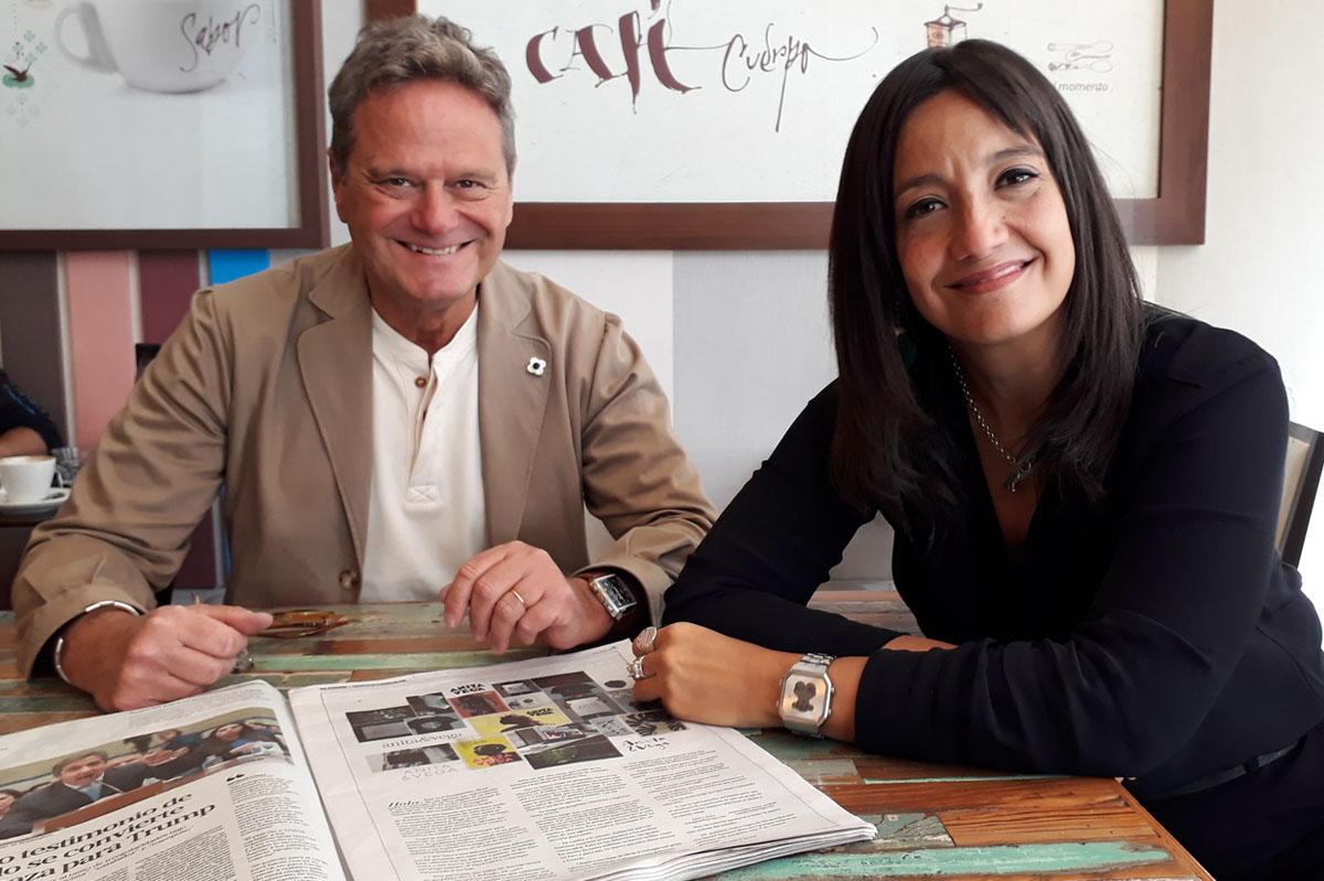 Fernando Vega Olmos y Anita Ríos: “Somos especialistas en personas”