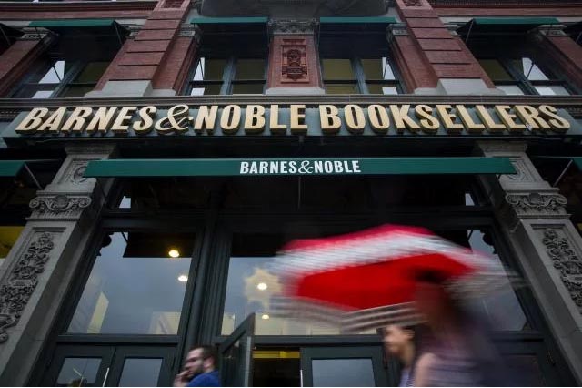 La tradicional librería Barnes & Noble enfrenta una difícil situación financiera