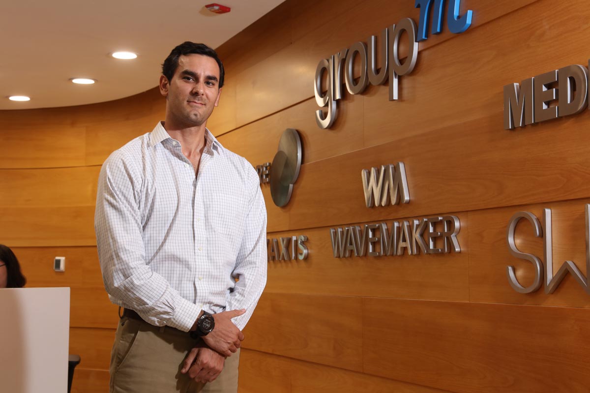 Johann Sprinckmöller es el nuevo CEO de Wavemaker Perú