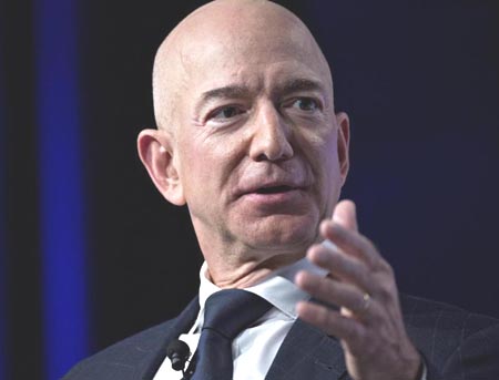 Jeff Bezos desafió a los otros retailers a superar sus salarios