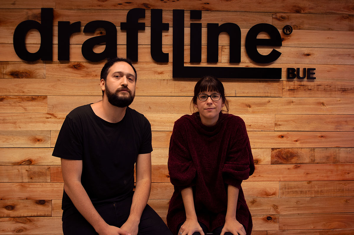 Paula Marconi y Diego Gueler Montero: “DraftLine es un estudio creativo in-house”