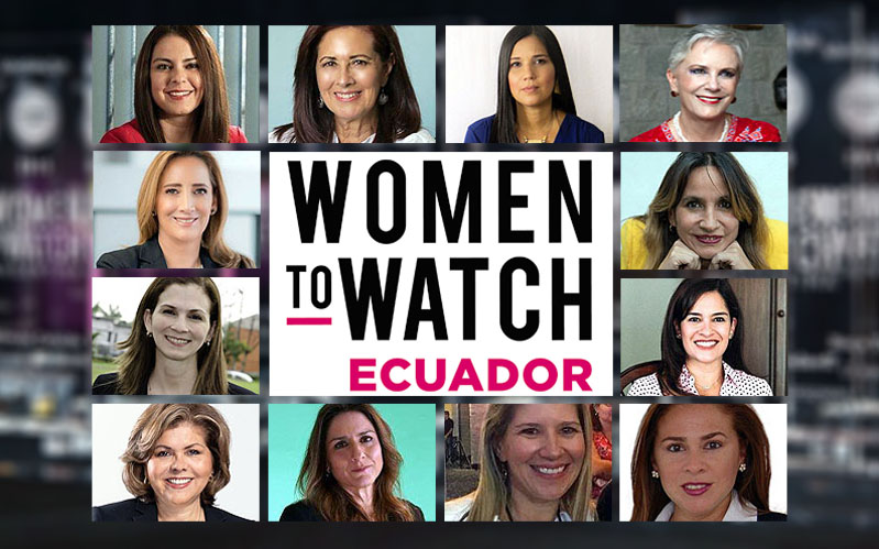 12 ejecutivas serán Women to Watch Ecuador en el año debut del galardón