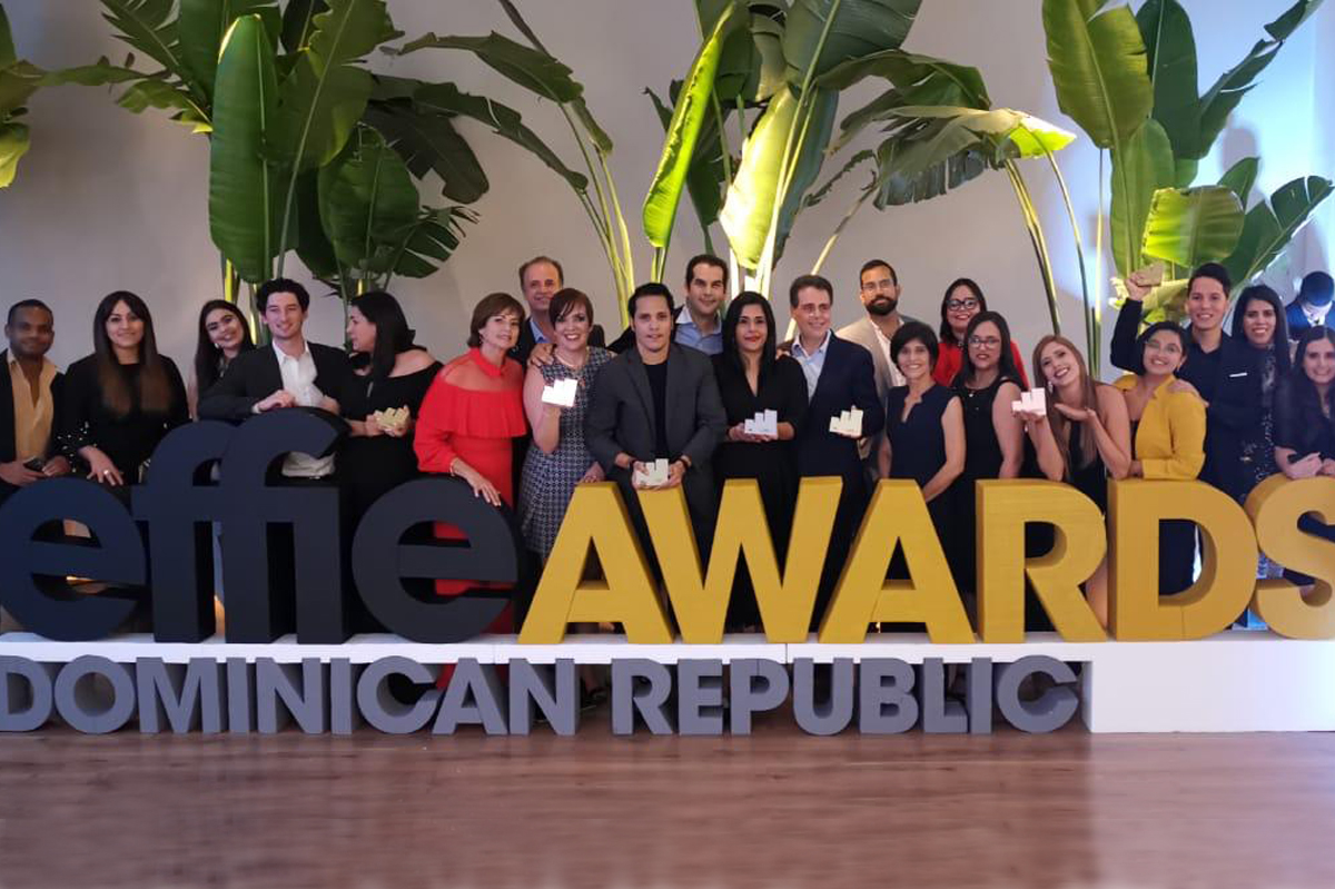 Ogilvy resultó la agencia más premiada en los Effie Awards República Dominicana