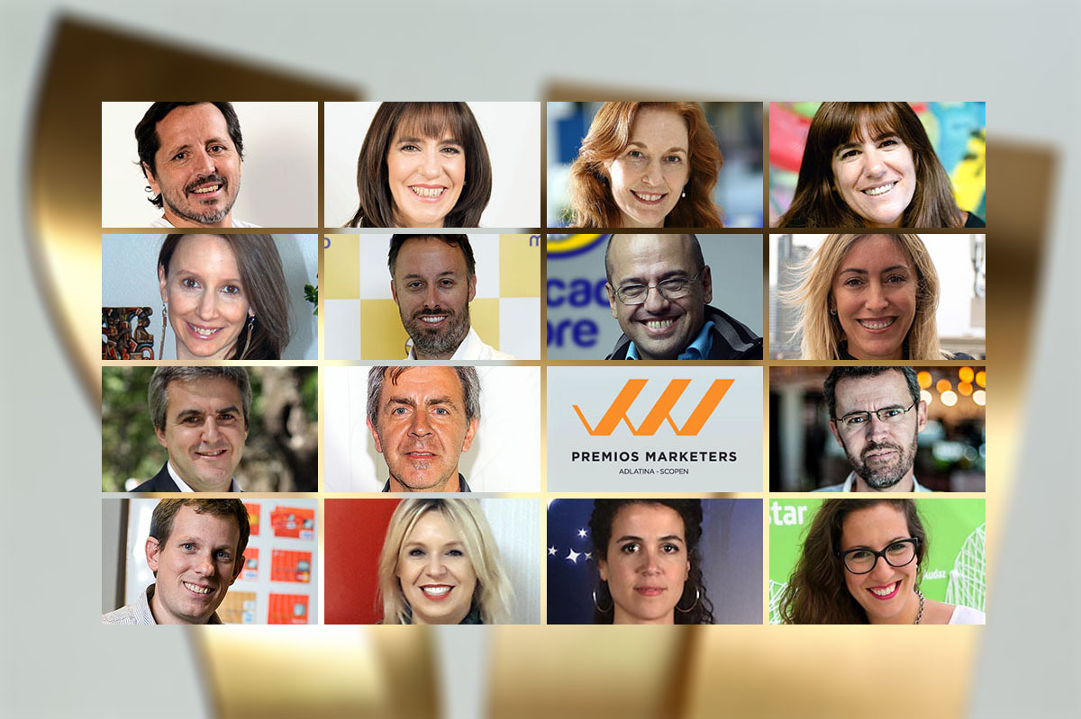 Los 15 finalistas de los Premios Marketers Argentina 2019