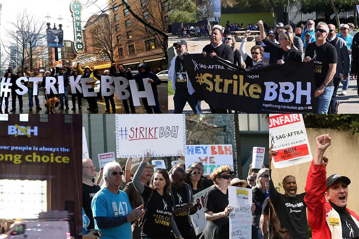El sindicato de actores dio por terminada una huelga de diez meses contra la agencia BBH