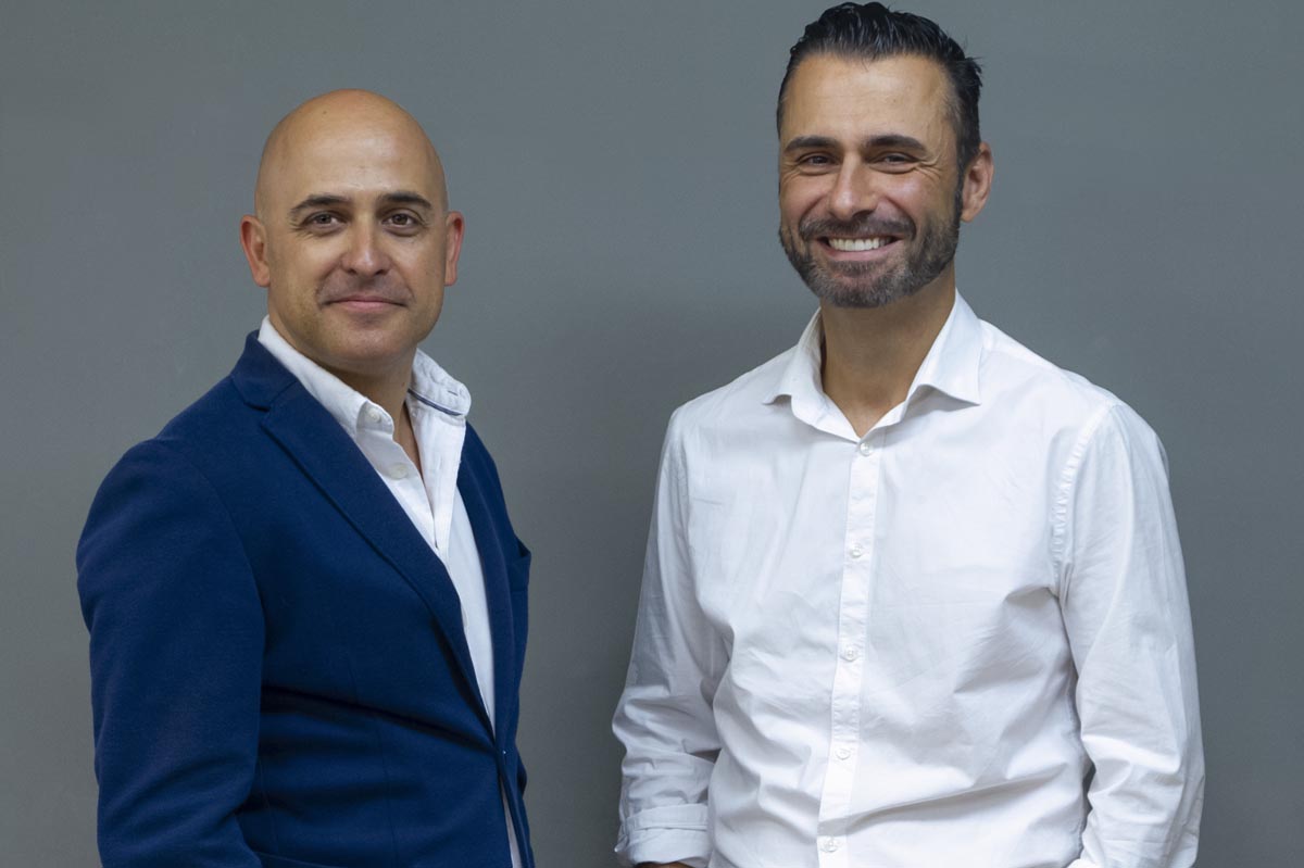 Daniel Castillo, nuevo director ejecutivo de Serviceplan Valencia, y Rafa Serra, nuevo director de servicios al cliente