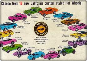 Hot Wheels (1968 - 1969 - 1970)