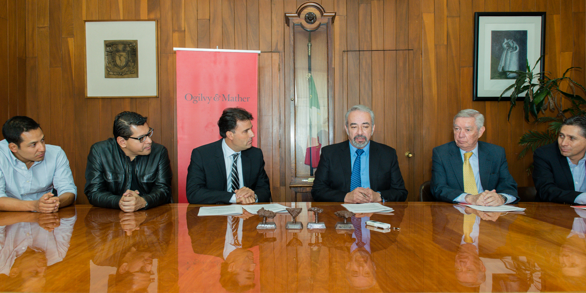 Ogilvy y la UNAM firman Convenio de Colaboración
