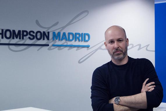 Bruno Costa ingresó a JWT Madrid como director creativo