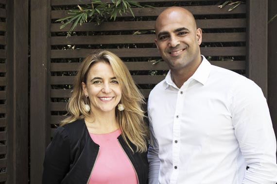 Verónica Cano y Danny Lattouf: “No importa el canal, lo importante es la experiencia”