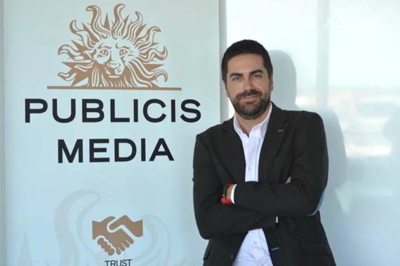 Ricardo Molero, nuevo responsable de programática de Publicis Media España