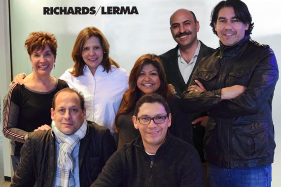 Richards/Lerma y Marca Lamasney se unieron en México