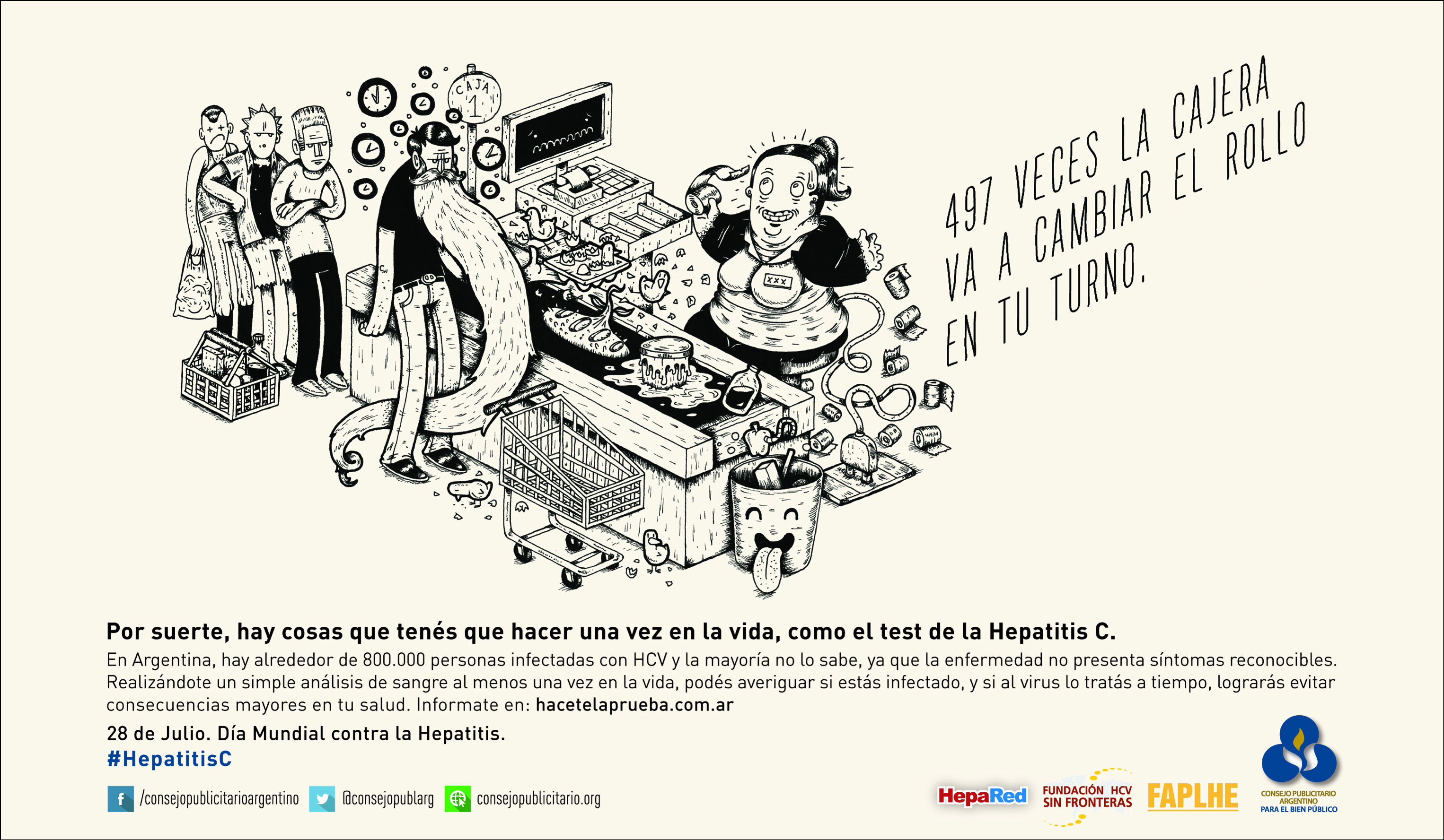 La nueva campaña del CPA por el Día Mundial de la Hepatitis