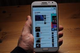 Samsung fue galardonada en el Mobile World Congress 2013