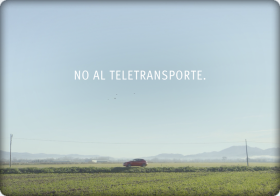 No al Teletransporte