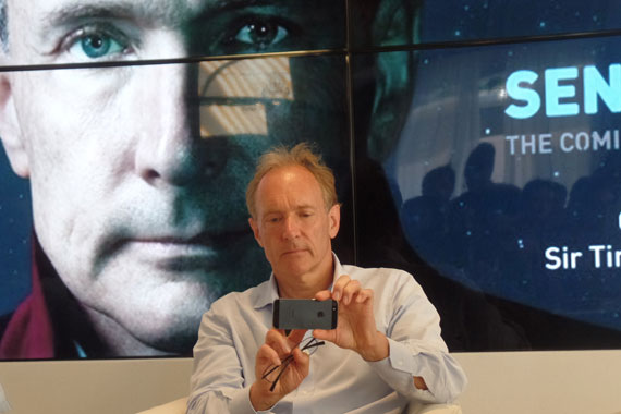 Sir Tim Berners-Lee: "De los próximos diez años me entusiasma todo"