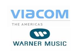 Viacom y Warner Music firman un acuerdo exclusivo 