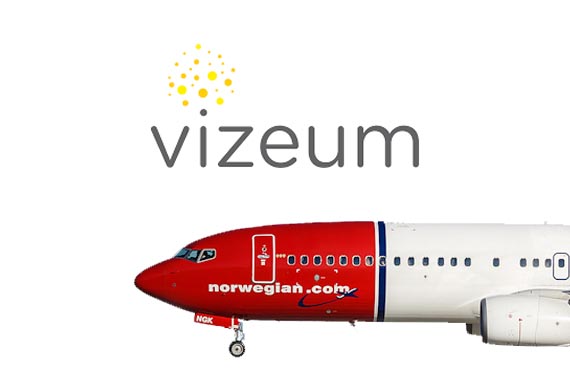 Norwegian Airlines eligió a Vizeum Argentina