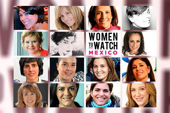 Otras 15 ejecutivas serán reconocidas como Women to Watch México