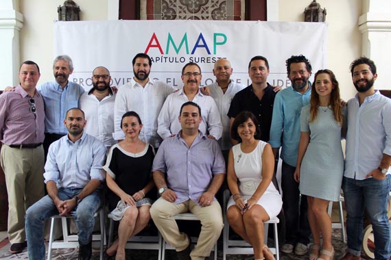 La AMAP fundó un capítulo regional para el Sureste