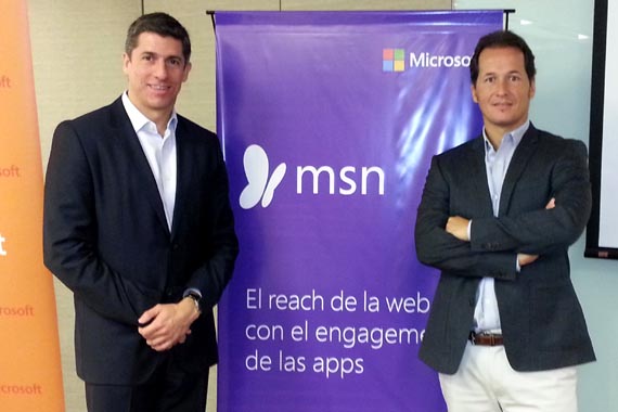 Microsoft presentó el nuevo MSN en Argentina