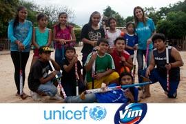 Vim y Unicef se unen en una campaña preventiva