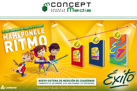 Concept Media suma a Ledesma a su portfolio