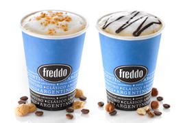 Freddo introdujo nuevas variedades de café: Amarettis y FreddoLatte