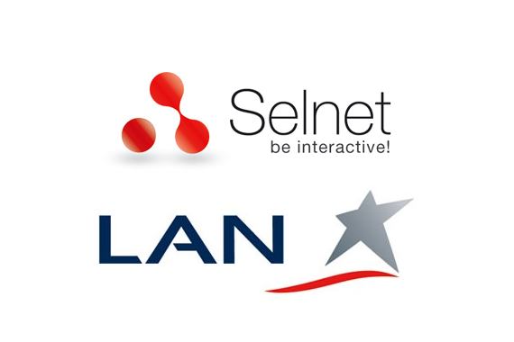 LAN eligió a Selnet como agencia digital