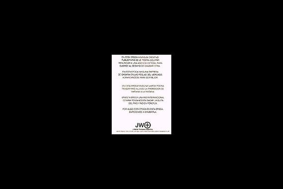 J. Walter Thompson reafirma su búsqueda de cambio