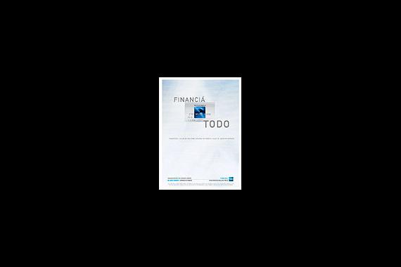 La campaña de lanzamiento de Blue, de AmEx