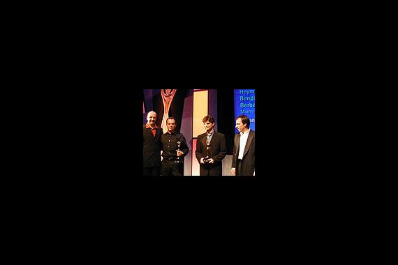 El otro premio latino: Heymann/Bengoa/Berbari
