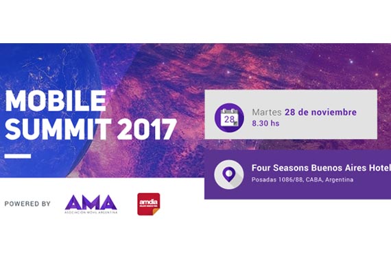 Amdia convoca al Mobile Summit Argentina 2017 