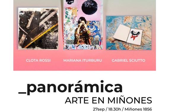 “Panorámica”, una nueva edición de Arte en Miñones