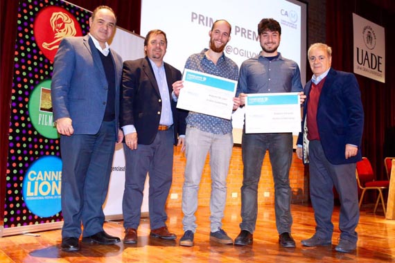 La CAAM anunció a la dupla ganadora de los Young Media Lions Argentina