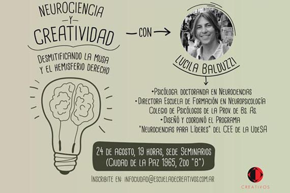 Neurociencia y creatividad 