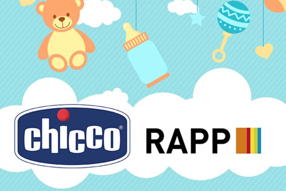 Chicco eligió a Rapp Argentina