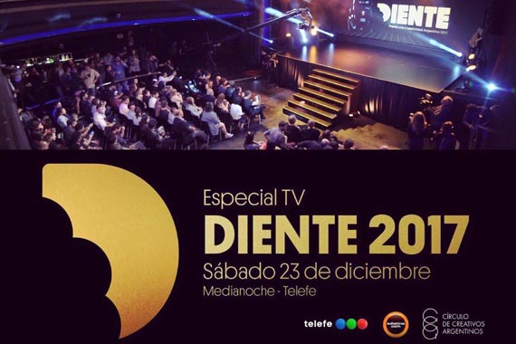 El sábado a la medianoche se emitirá el Especial TV Diente