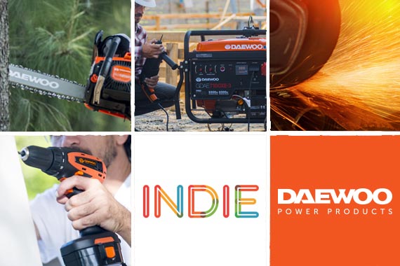 Indie ganó la cuenta de Daewoo Power Products