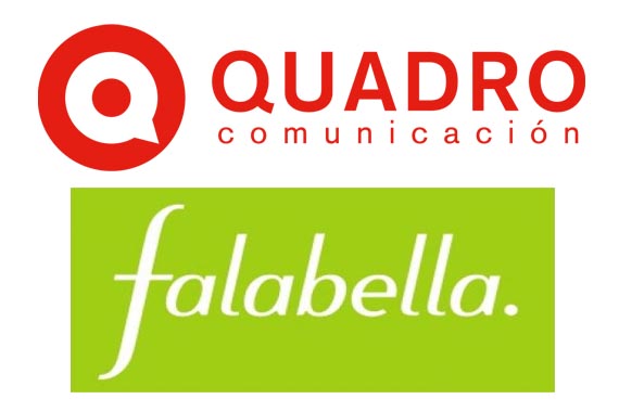 Quadro Comunicación manejará la cuenta digital de Falabella