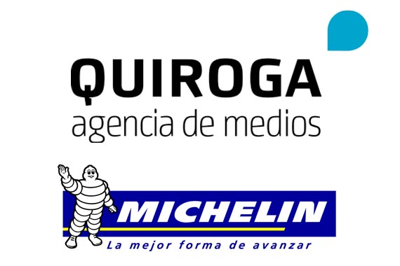 Michelin eligió a Quiroga como su agencia de medios